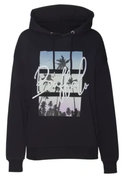 Best Buffalo Sweatshirt Schwarz