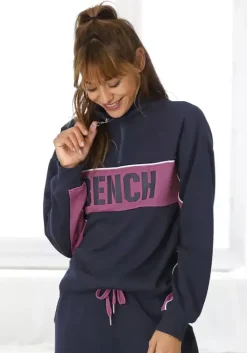 Hot Bench. Sweatshirt Navy-Pink