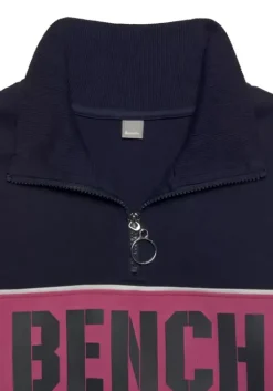Hot Bench. Sweatshirt Navy-Pink