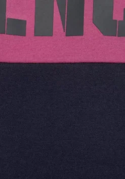 Hot Bench. Sweatshirt Navy-Pink