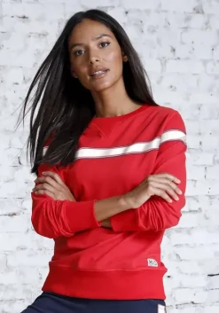 Discount H.I.S Sweatshirt Rot