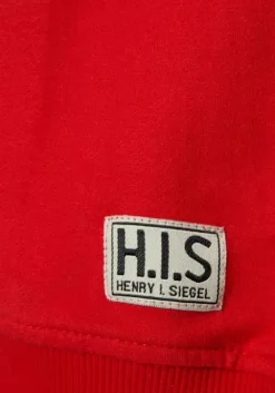 Discount H.I.S Sweatshirt Rot