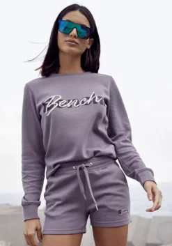 Discount Bench. Sweatshirt Mauve