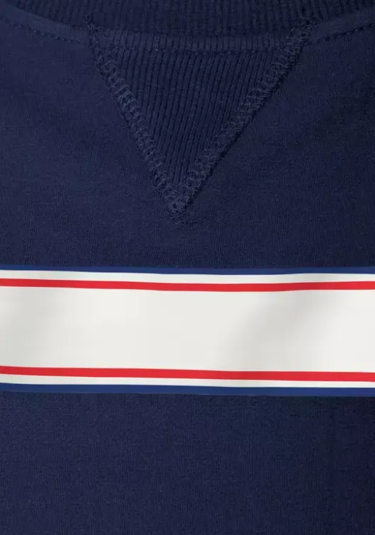 Sweatshirt Homewear-Oberteile