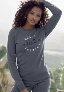 Best H.I.S Sweatshirt Navy