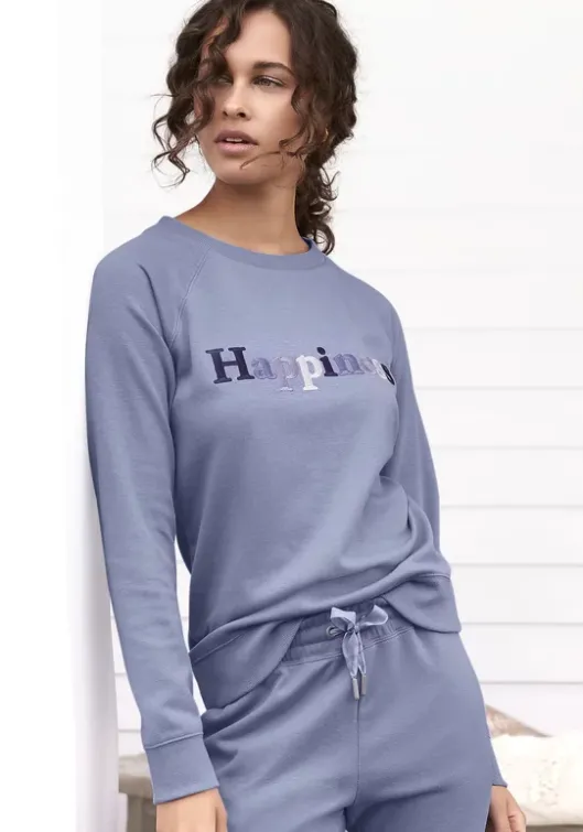 H.I.S Sweatshirt Blue