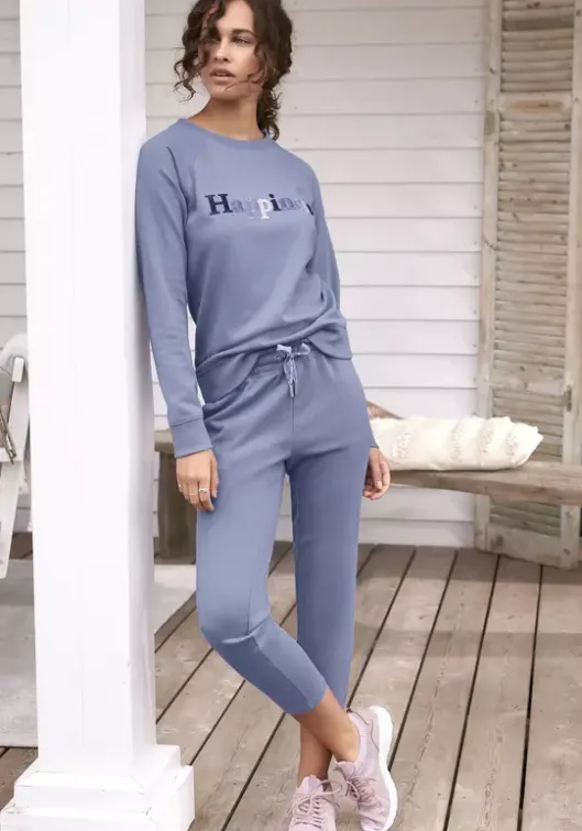 H.I.S Sweatshirt Blue