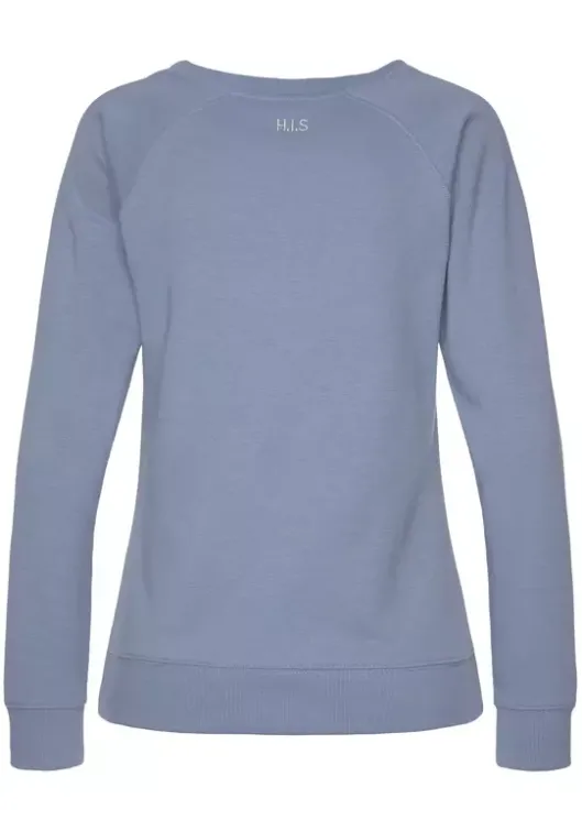 H.I.S Sweatshirt Blue