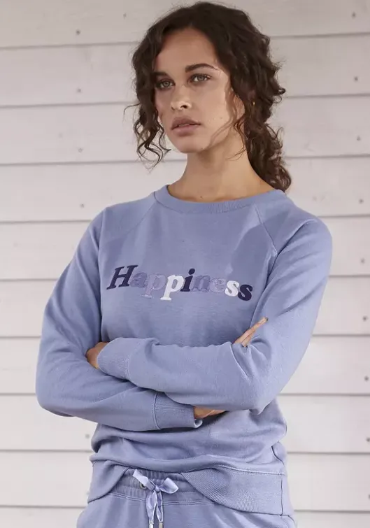 H.I.S Sweatshirt Blue