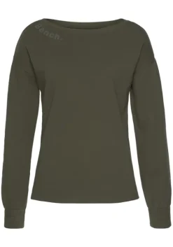 Hot Bench. Sweatshirt Dunkelgrun