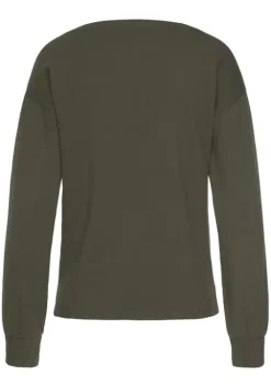 Hot Bench. Sweatshirt Dunkelgrun