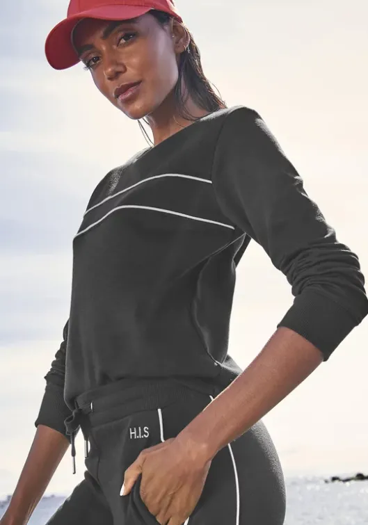 Discount H.I.S Sweatshirt Marine