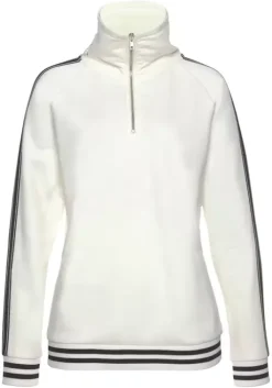Discount Bench. Sweatshirt Ecru