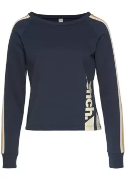 Hot Bench. Sweatshirt Dunkelblau