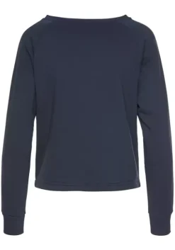 Hot Bench. Sweatshirt Dunkelblau