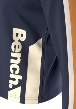 Hot Bench. Sweatshirt Dunkelblau