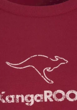 Best KangaROOS Sweatshirt Rot