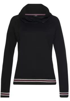 New H.I.S Sweatshirt Schwarz