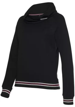 New H.I.S Sweatshirt Schwarz
