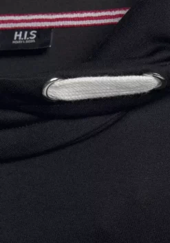 New H.I.S Sweatshirt Schwarz