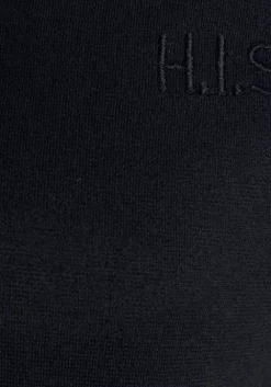 New H.I.S Sweatshirt Schwarz