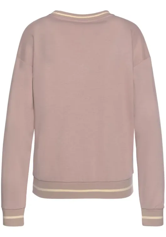 Clearance LASCANA Sweatshirt Rose