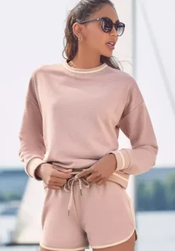 Clearance LASCANA Sweatshirt Rose