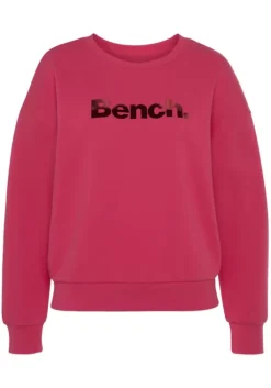 New Bench. Sweatshirt"-Loungeshirt" Pink
