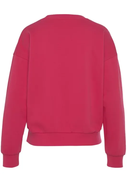 New Bench. Sweatshirt"-Loungeshirt" Pink