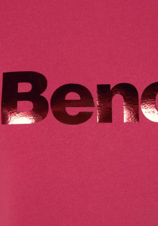 New Bench. Sweatshirt"-Loungeshirt" Pink