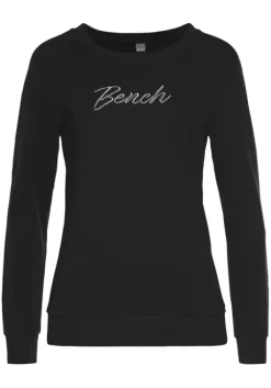 Discount Bench. Sweatshirt"Loungeshirt" Schwarz