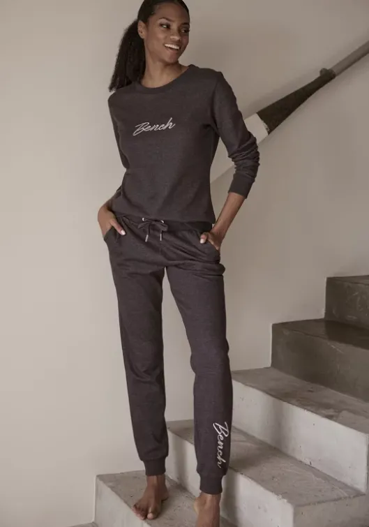 Best Sweatshirt"-Loungeshirt" Nachhaltige Homewear
