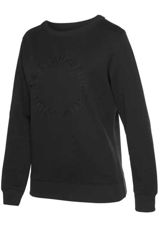 Outlet Sweatshirt"Mit Logostickerei" Homewear-Oberteile