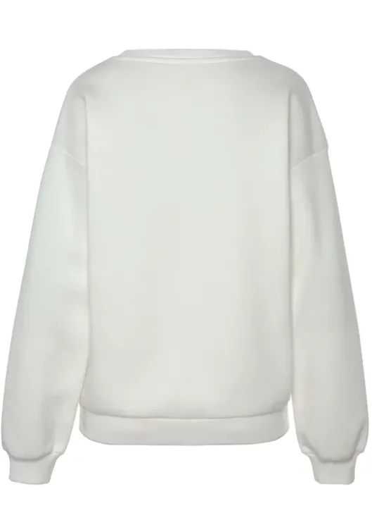 Sweatshirt"-Pullover" Nachhaltige Homewear