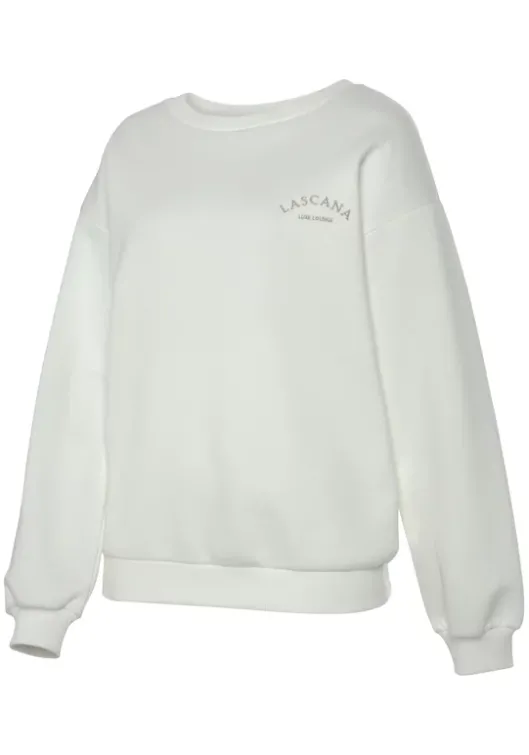 Sweatshirt"-Pullover" Nachhaltige Homewear