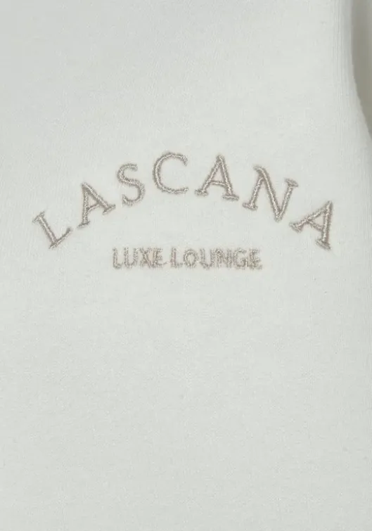 Outlet LASCANA Sweatshirt"-Pullover" Creme