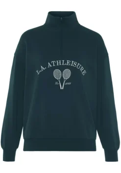 Sale LASCANA ACTIVE Sweatshirt"Tennis" Grun