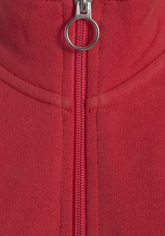 Online Sweatshirt"Troyer Mit Stehkragen" Homewear-Oberteile