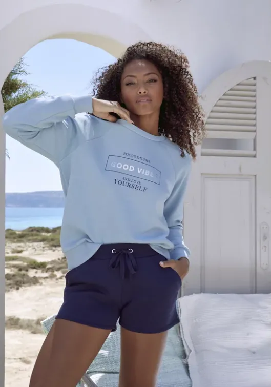 Online Sweatshorts Nachhaltige Homewear