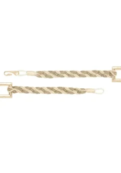 LASCANA Taillengurtel Natur-Goldfarben