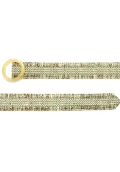 Clearance LASCANA Taillengurtel Grun-Beige