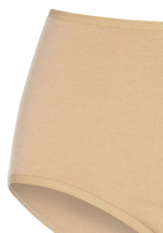 Outlet petite fleur Taillenslip Beige, Schwarz