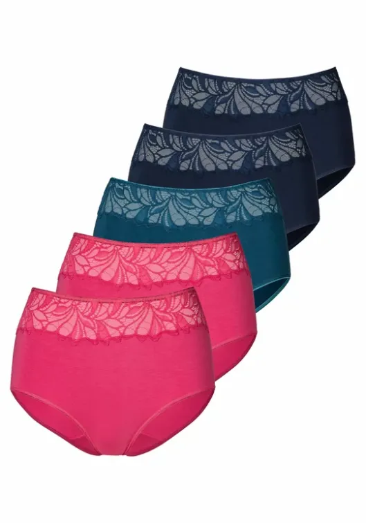 Hot Vivance Taillenslip Pink, Navy, Petrol