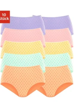 Outlet petite fleur Taillenslip Lila, Rosa, Gelb, Grun, Orange