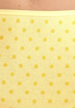 Outlet petite fleur Taillenslip Lila, Rosa, Gelb, Grun, Orange