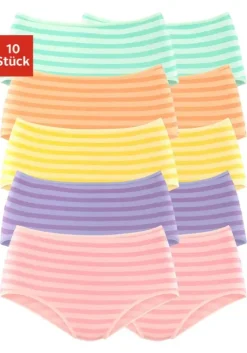 petite fleur Taillenslip Grun, Orange, Gelb, Lila, Rosa