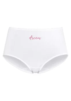 Sale Vivance Taillenslip Schwarz, Weis