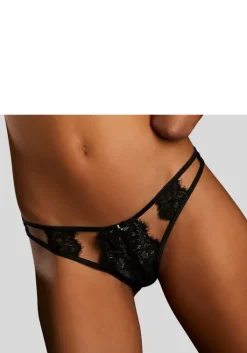 Discount JETTE Tanga Schwarz