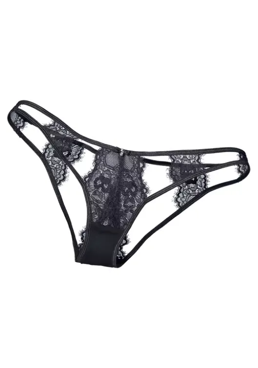 Discount JETTE Tanga Schwarz