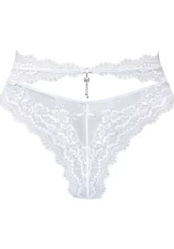 Outlet LASCANA Tanga Weis